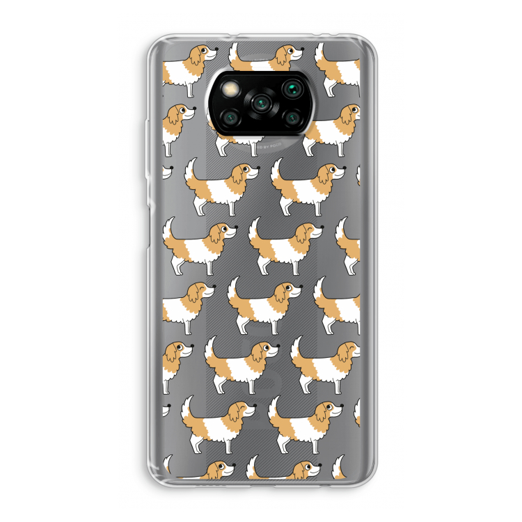 Doggy: Xiaomi Poco X3 Pro Transparant Hoesje