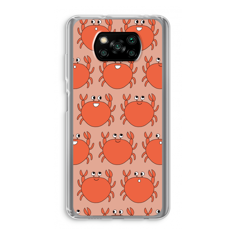 Krab: Xiaomi Poco X3 Pro Transparant Hoesje