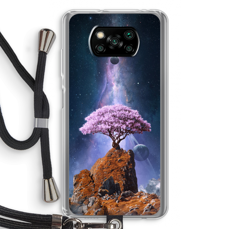 Ambition: Xiaomi Poco X3 Pro Transparant Hoesje met koord