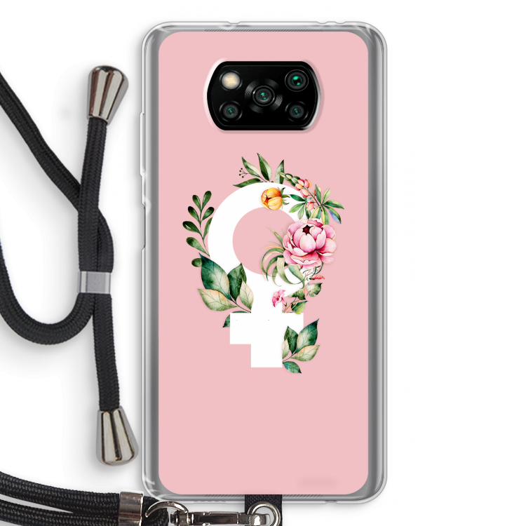 Venus: Xiaomi Poco X3 Pro Transparant Hoesje met koord