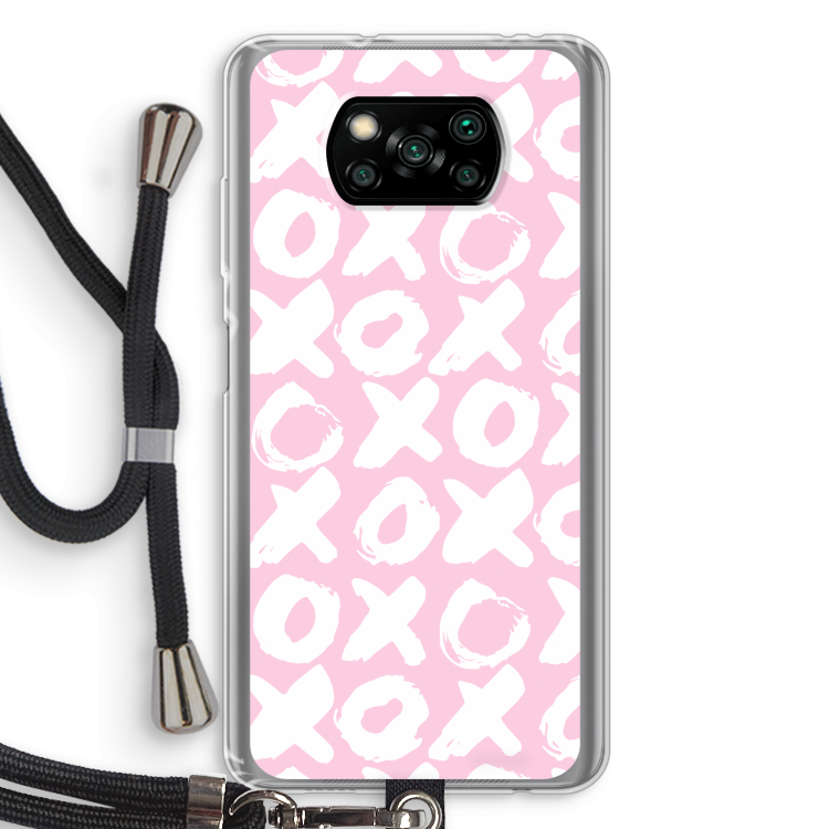 XOXO: Xiaomi Poco X3 Pro Transparant Hoesje met koord
