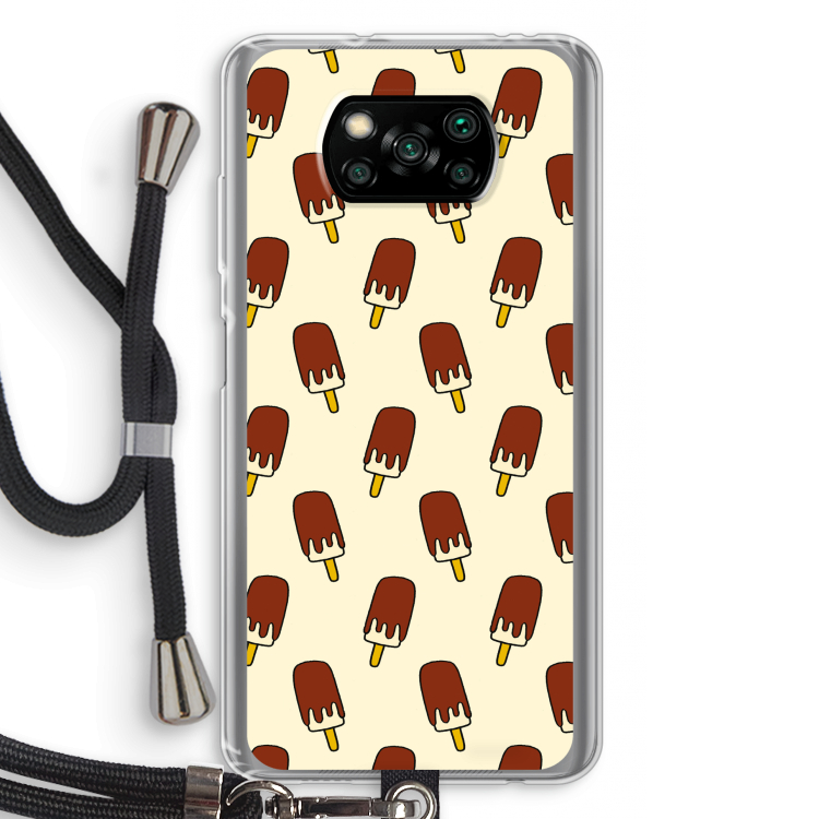 Yummy: Xiaomi Poco X3 Pro Transparant Hoesje met koord