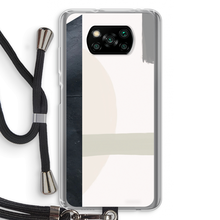 Baca: Xiaomi Poco X3 Pro Transparant Hoesje met koord