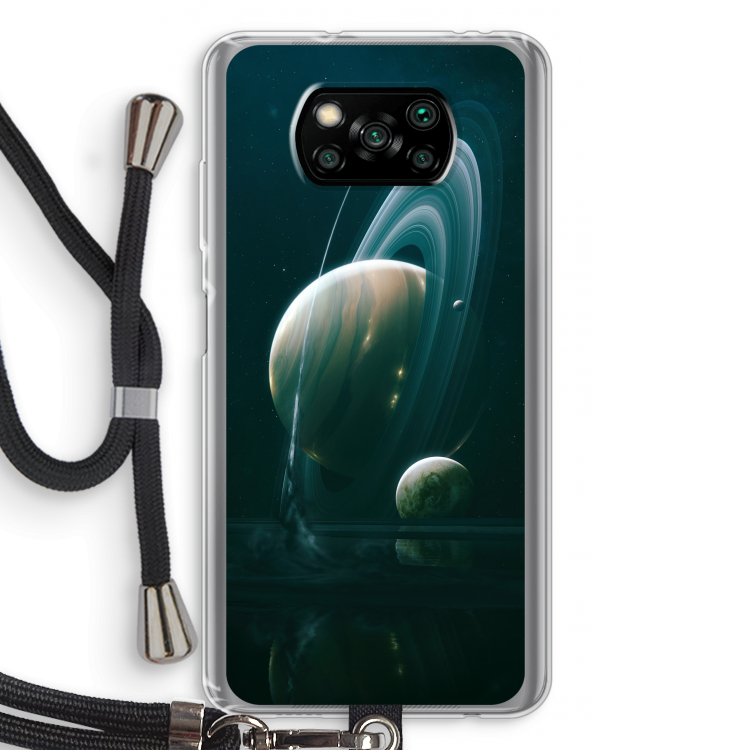 Mercurius: Xiaomi Poco X3 Pro Transparant Hoesje met koord