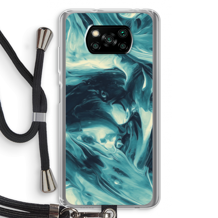 Dreaming About Whales: Xiaomi Poco X3 Pro Transparant Hoesje met koord