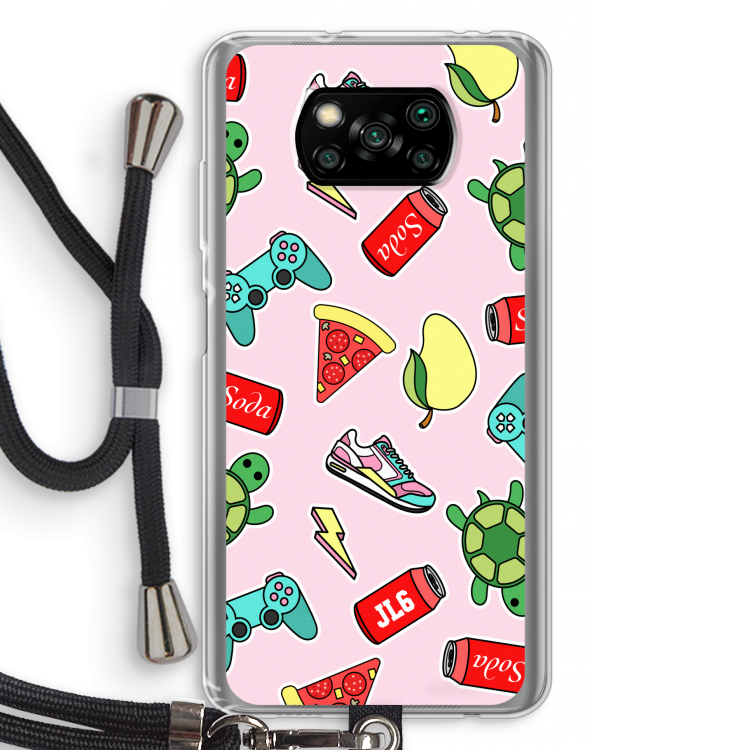 Things Jamie Loves: Xiaomi Poco X3 Pro Transparant Hoesje met koord