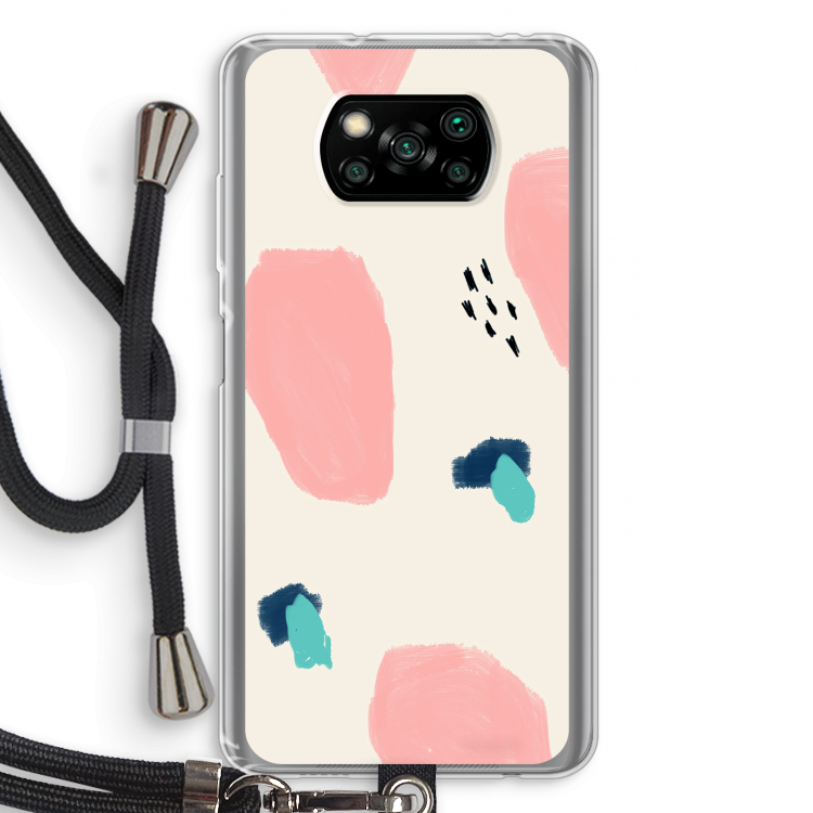 Monday Surprise: Xiaomi Poco X3 Pro Transparant Hoesje met koord