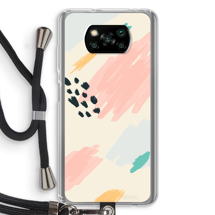 Sunday Chillings: Xiaomi Poco X3 Pro Transparant Hoesje met koord