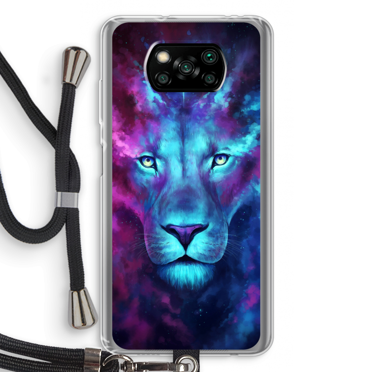 Firstborn: Xiaomi Poco X3 Pro Transparant Hoesje met koord