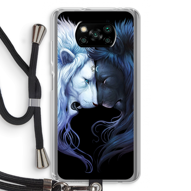Brotherhood: Xiaomi Poco X3 Pro Transparant Hoesje met koord
