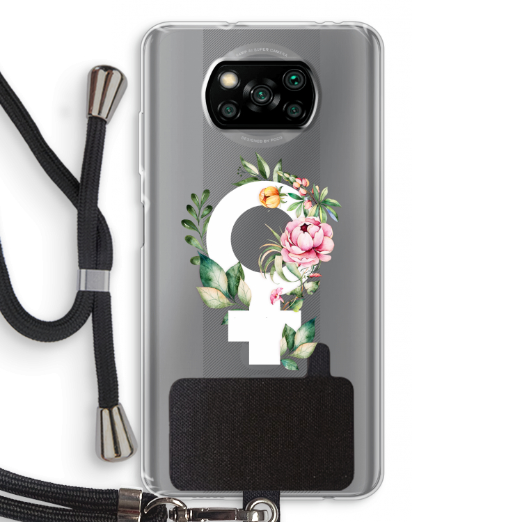 Venus: Xiaomi Poco X3 Pro Transparant Hoesje met koord
