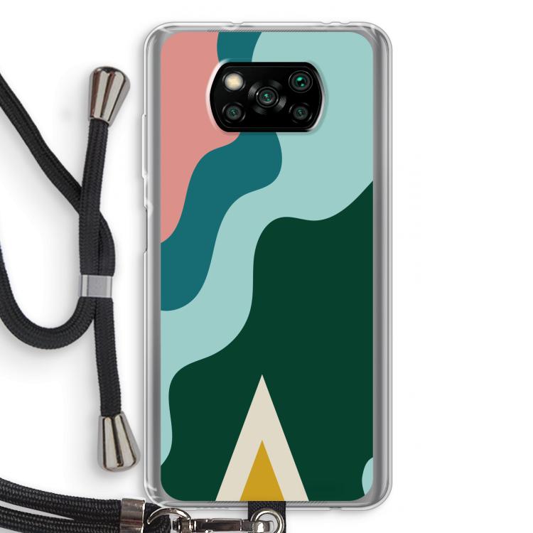 Noor B: Xiaomi Poco X3 Pro Transparant Hoesje met koord
