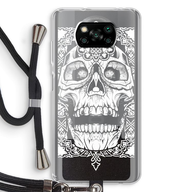 Seek & Destroy: Xiaomi Poco X3 Pro Transparant Hoesje met koord