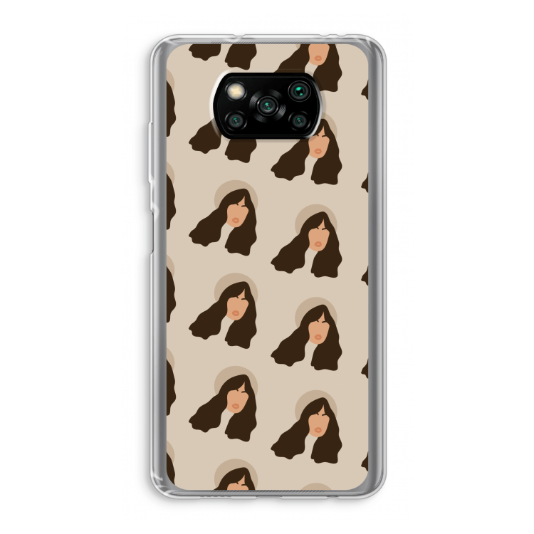 Bonjour mon amour: Xiaomi Poco X3 Pro Transparant Hoesje