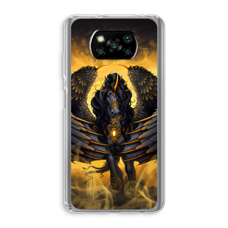 Pegasus: Xiaomi Poco X3 Pro Transparant Hoesje