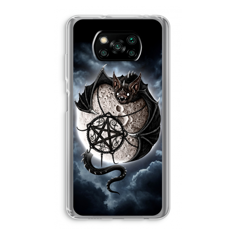 Volle maan: Xiaomi Poco X3 Pro Transparant Hoesje