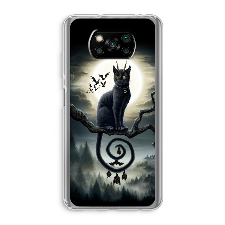 Moonlight Companions: Xiaomi Poco X3 Pro Transparant Hoesje