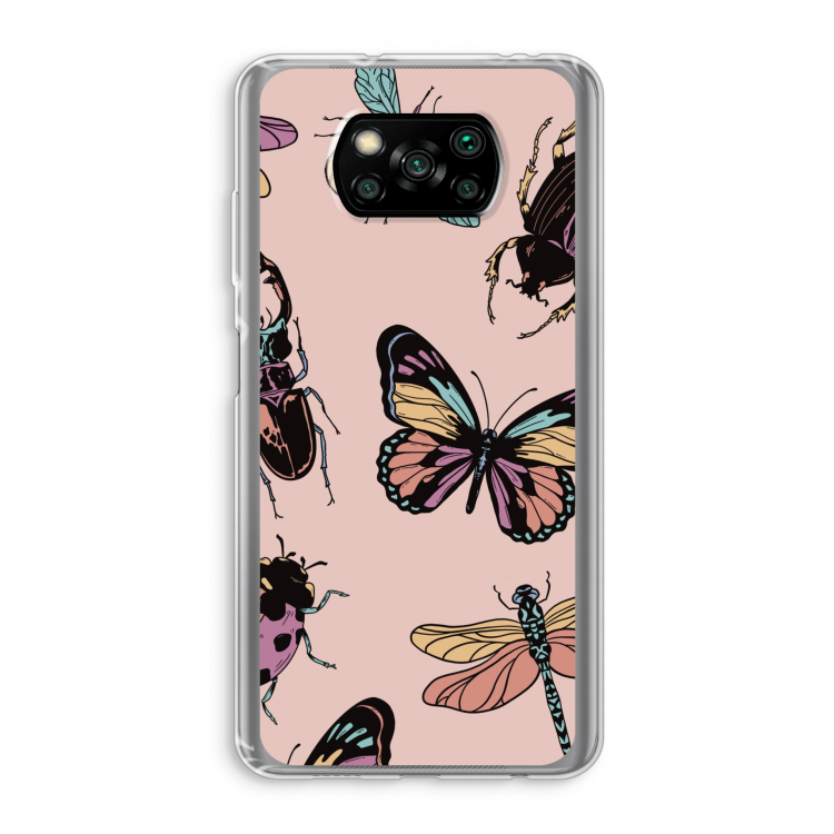 Tiny Bugs: Xiaomi Poco X3 Pro Transparant Hoesje