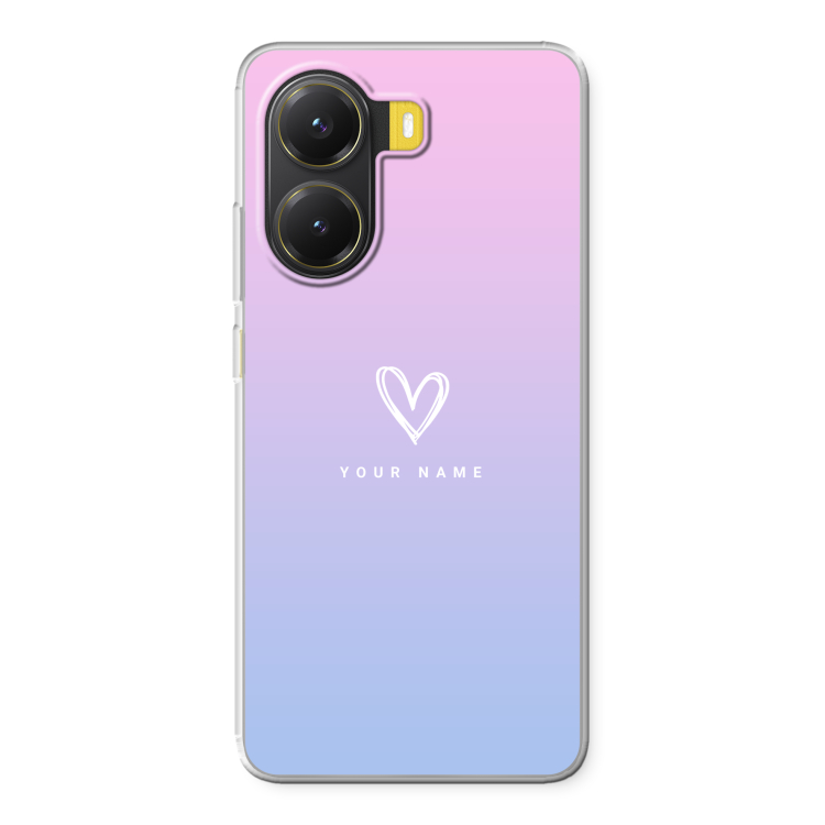CaseCompany Transparent_hartjecustom_xiaomipoco