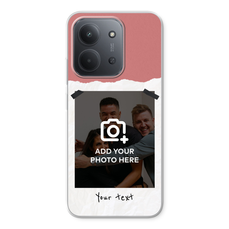 CaseCompany Transparent_foto_xiaomiredmi