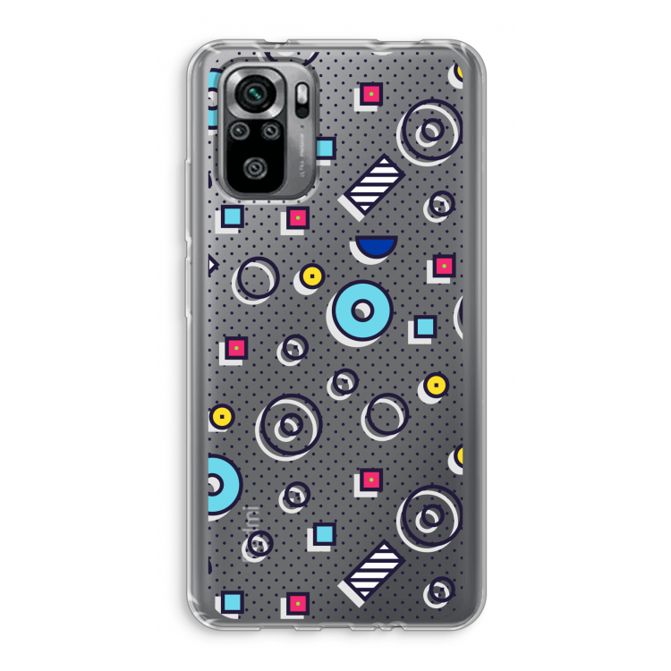 8-bit N°9: Xiaomi Redmi Note 10S Transparant Hoesje