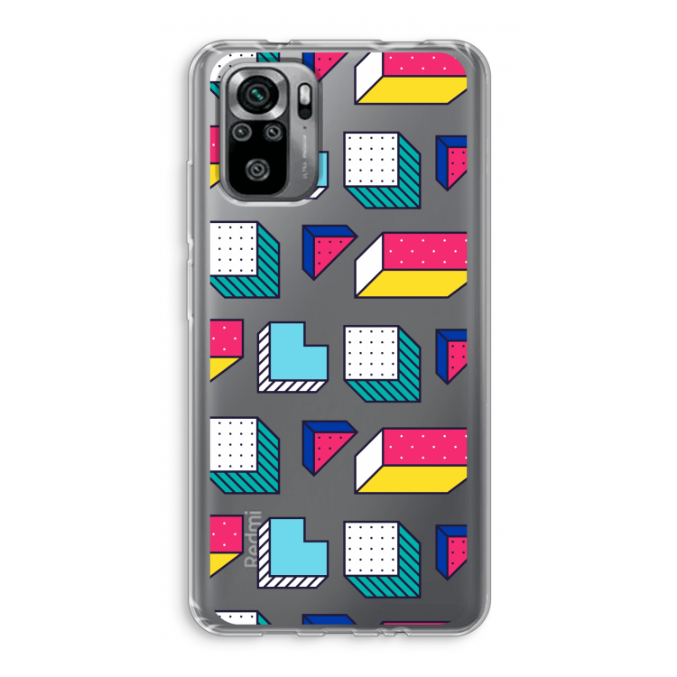 8-bit N°7: Xiaomi Redmi Note 10S Transparant Hoesje