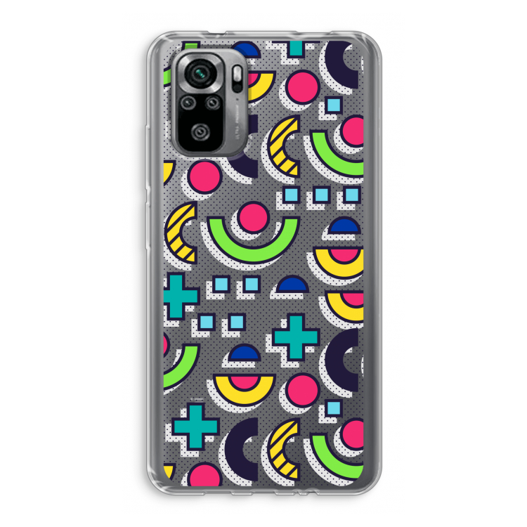 8-bit N°6: Xiaomi Redmi Note 10S Transparant Hoesje