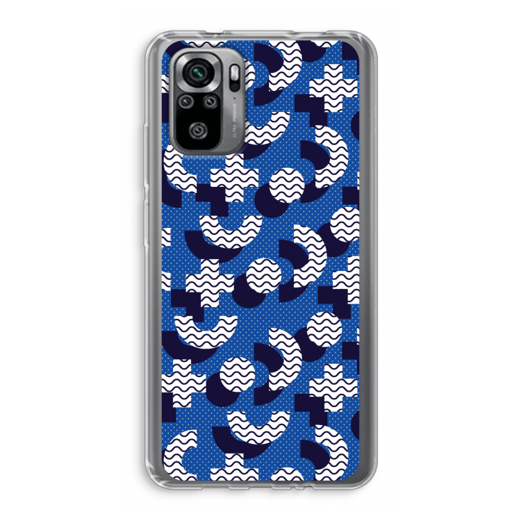 8-bit N°5: Xiaomi Redmi Note 10S Transparant Hoesje