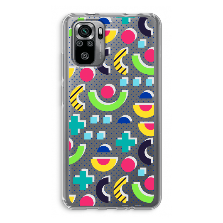 8-bit N°1: Xiaomi Redmi Note 10S Transparant Hoesje