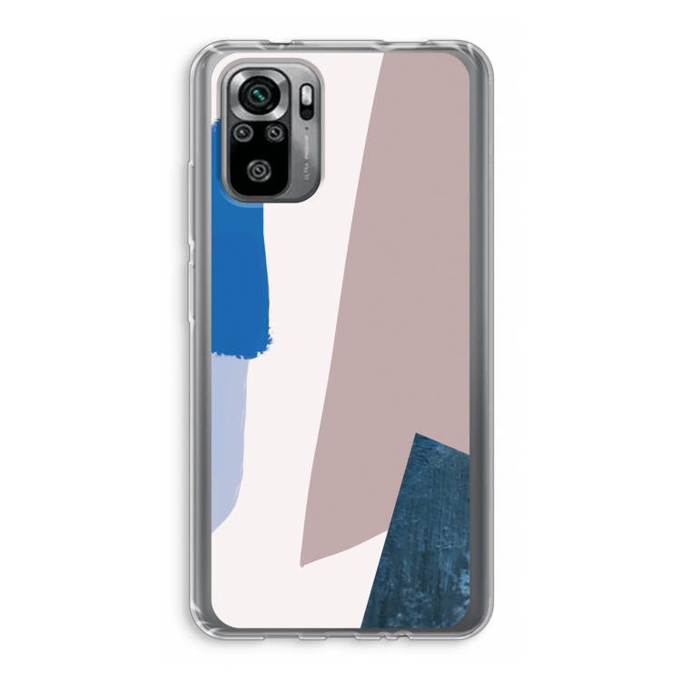 Lapis: Xiaomi Redmi Note 10S Transparant Hoesje