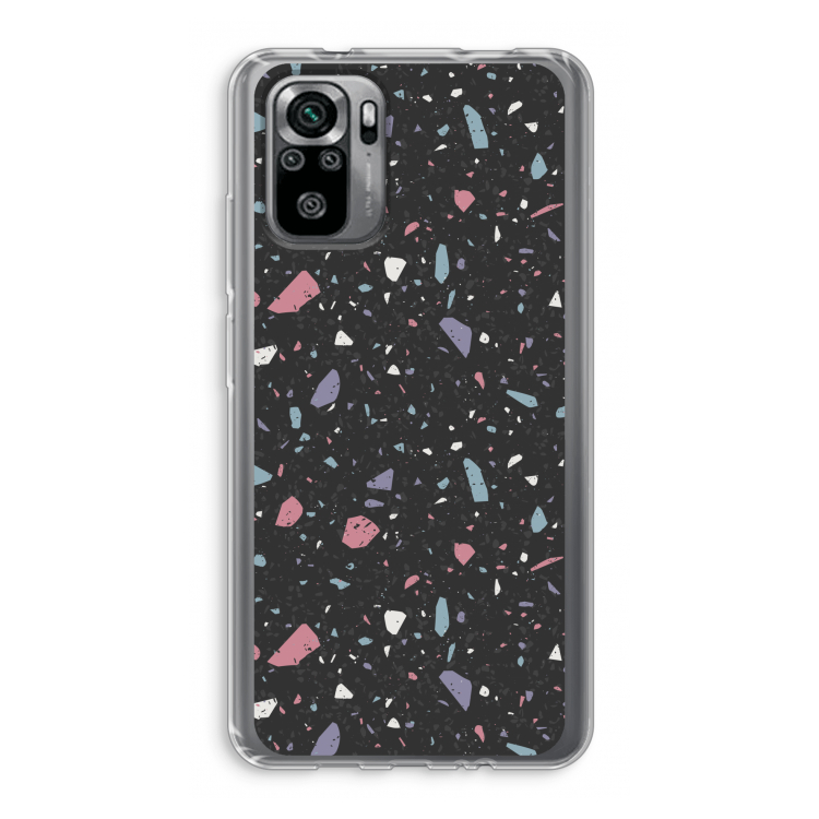 Terrazzo N°16: Xiaomi Redmi Note 10S Transparant Hoesje