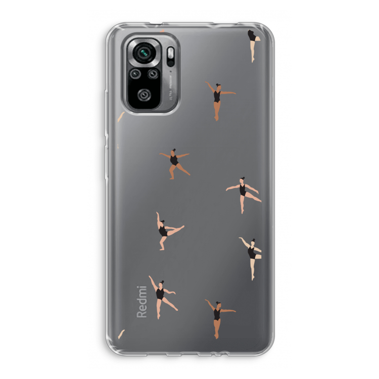 Dancing #1: Xiaomi Redmi Note 10S Transparant Hoesje