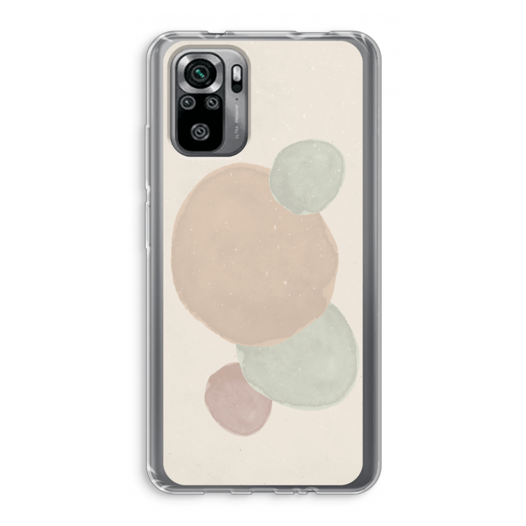 Geo #9: Xiaomi Redmi Note 10S Transparant Hoesje