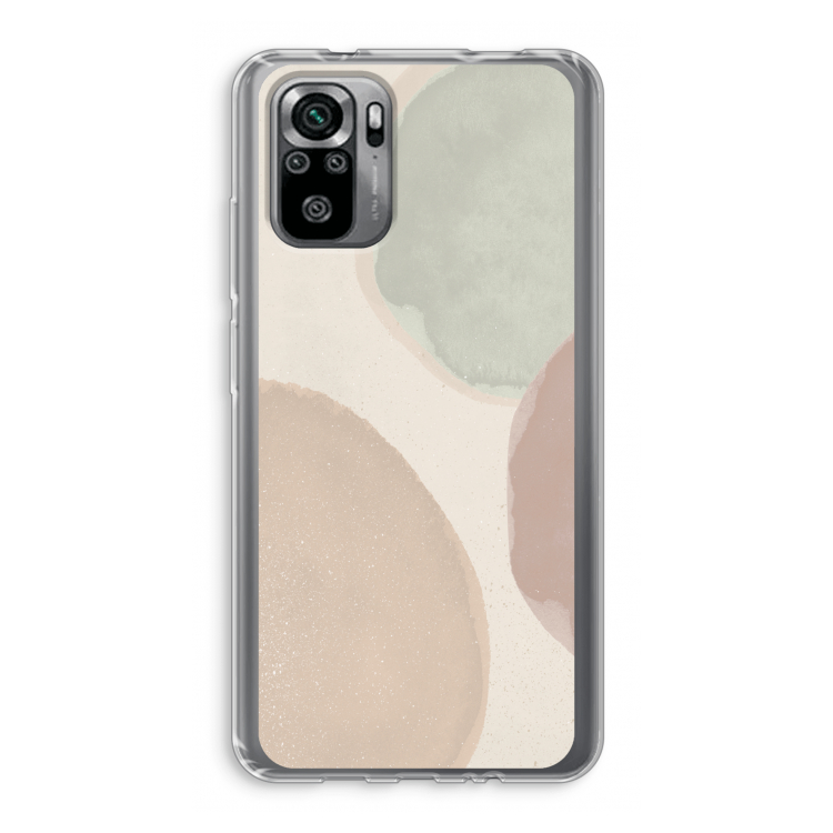 Geo #8: Xiaomi Redmi Note 10S Transparant Hoesje