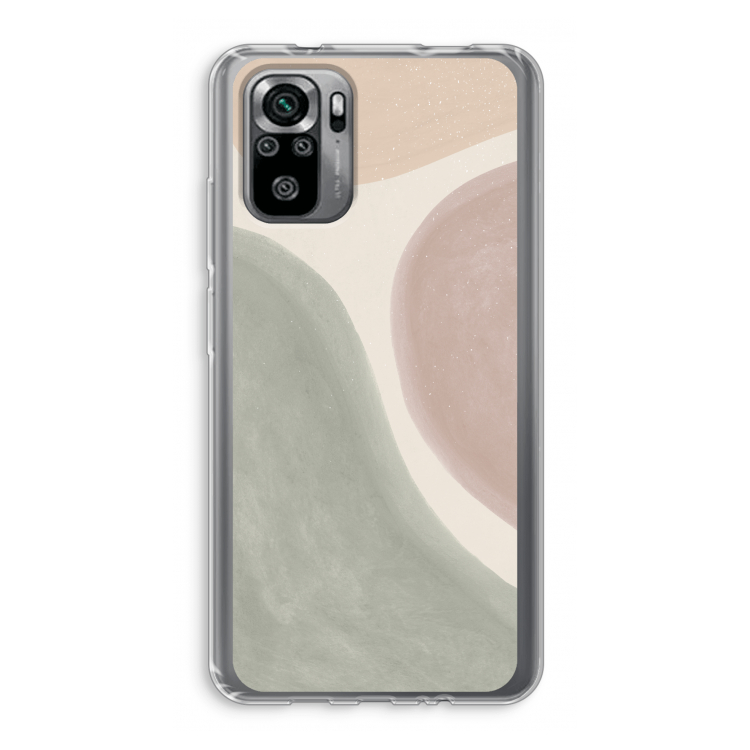 Geo #6: Xiaomi Redmi Note 10S Transparant Hoesje