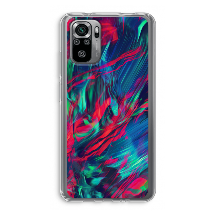 Pilgrims Of The Sea: Xiaomi Redmi Note 10S Transparant Hoesje