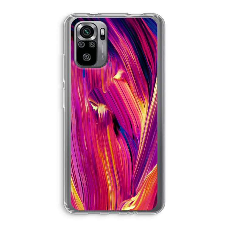 Phoenix: Xiaomi Redmi Note 10S Transparant Hoesje