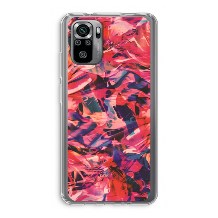 California: Xiaomi Redmi Note 10S Transparant Hoesje