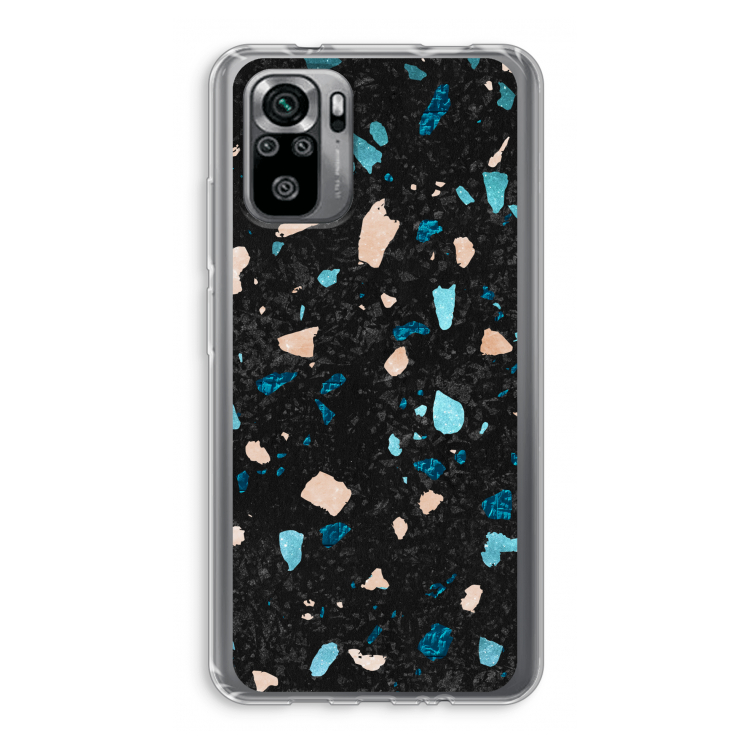 Terrazzo N°11: Xiaomi Redmi Note 10S Transparant Hoesje