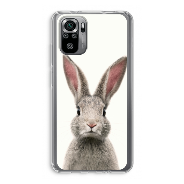 Daisy: Xiaomi Redmi Note 10S Transparant Hoesje
