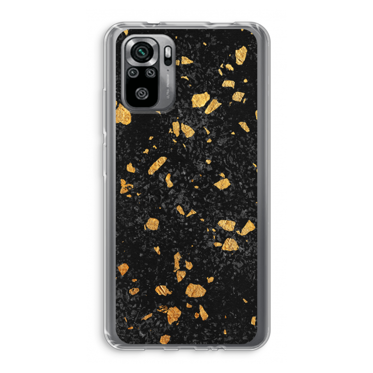 Terrazzo N°7: Xiaomi Redmi Note 10S Transparant Hoesje