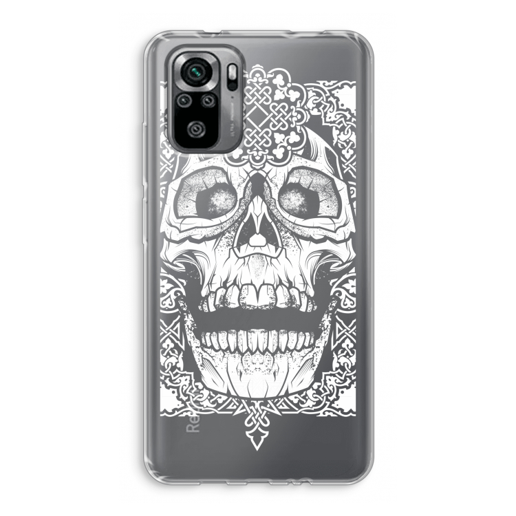 Seek & Destroy: Xiaomi Redmi Note 10S Transparant Hoesje