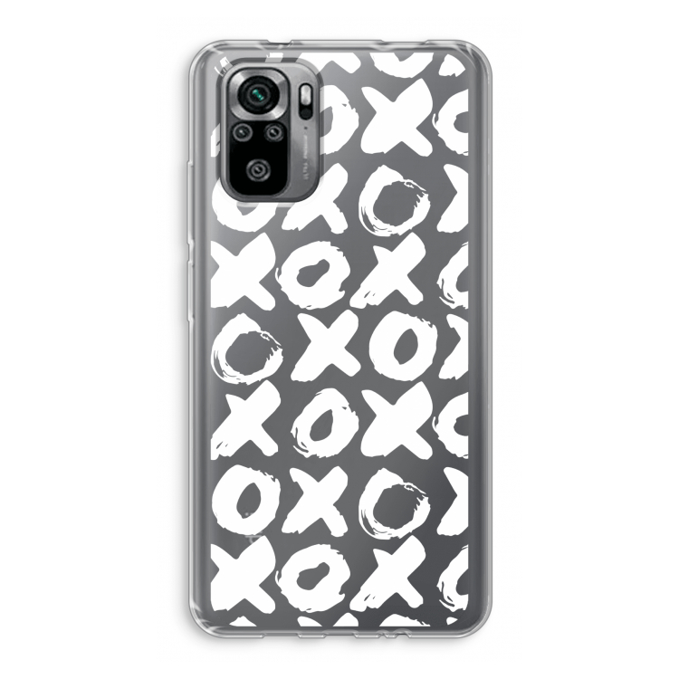 XOXO: Xiaomi Redmi Note 10S Transparant Hoesje