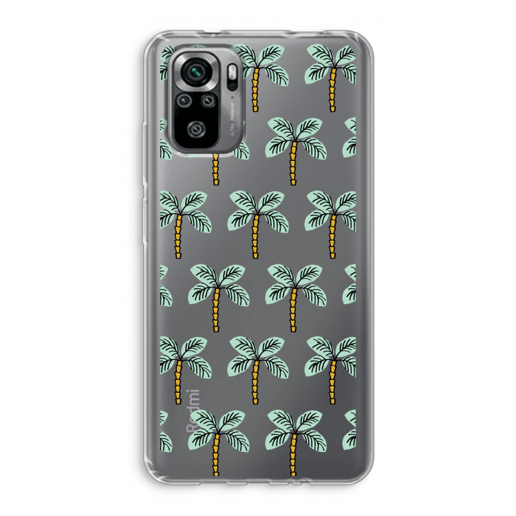 Paradise: Xiaomi Redmi Note 10S Transparant Hoesje