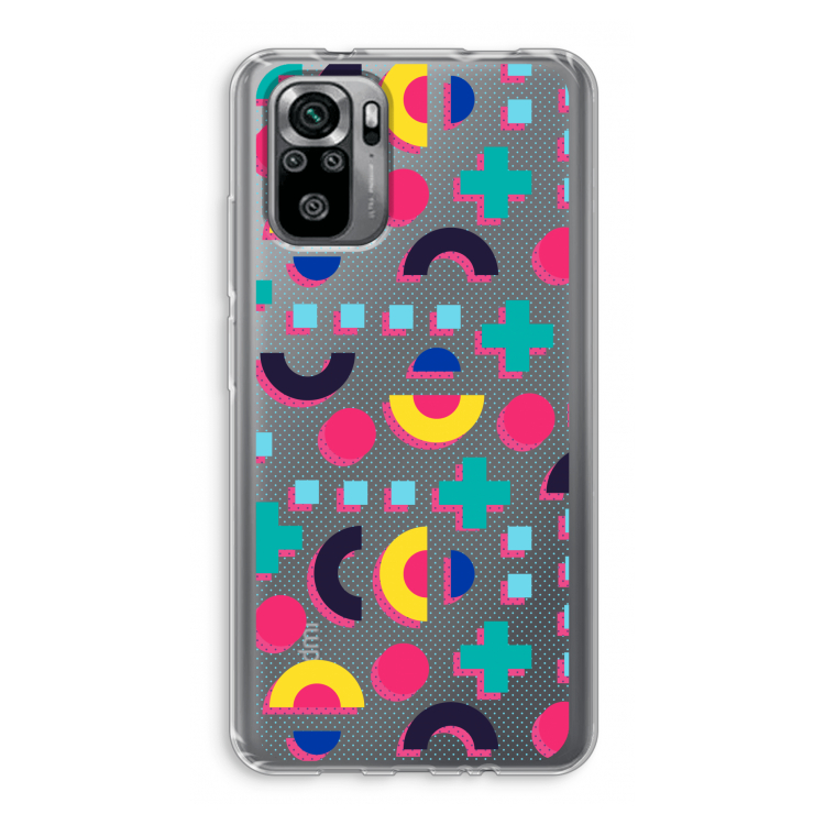 8-bit N°2: Xiaomi Redmi Note 10S Transparant Hoesje