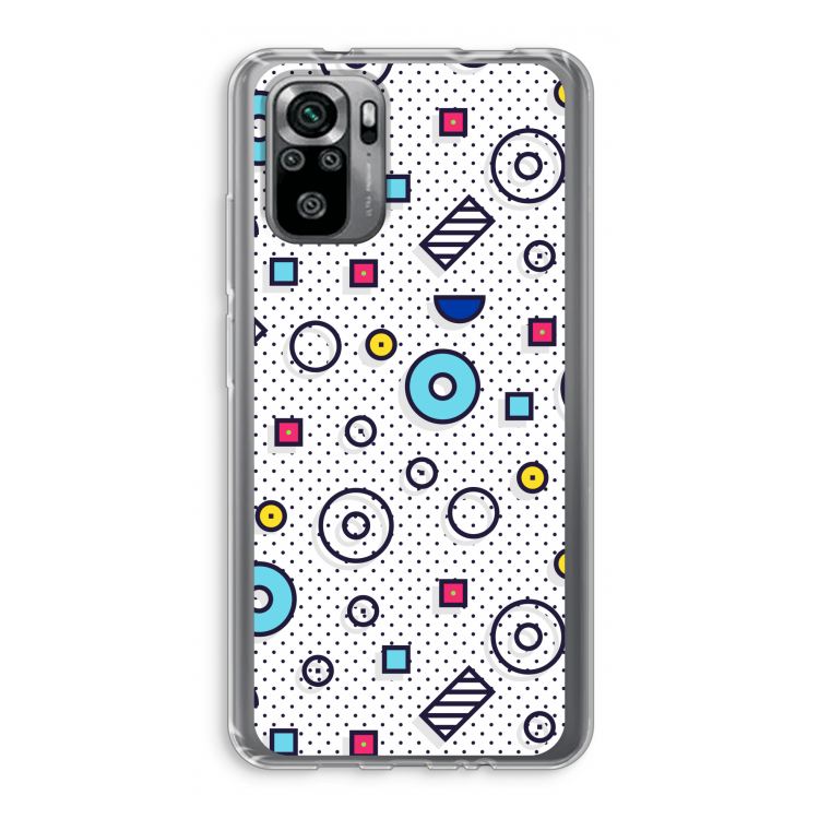 8-bit N°9: Xiaomi Redmi Note 10S Transparant Hoesje
