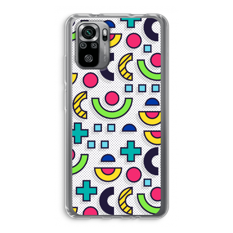 8-bit N°6: Xiaomi Redmi Note 10S Transparant Hoesje