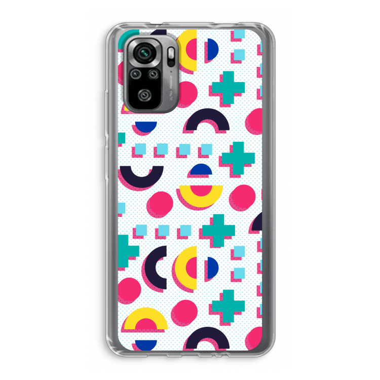 8-bit N°2: Xiaomi Redmi Note 10S Transparant Hoesje