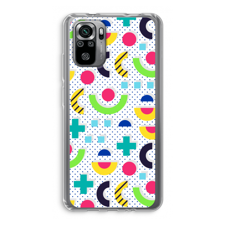 8-bit N°1: Xiaomi Redmi Note 10S Transparant Hoesje