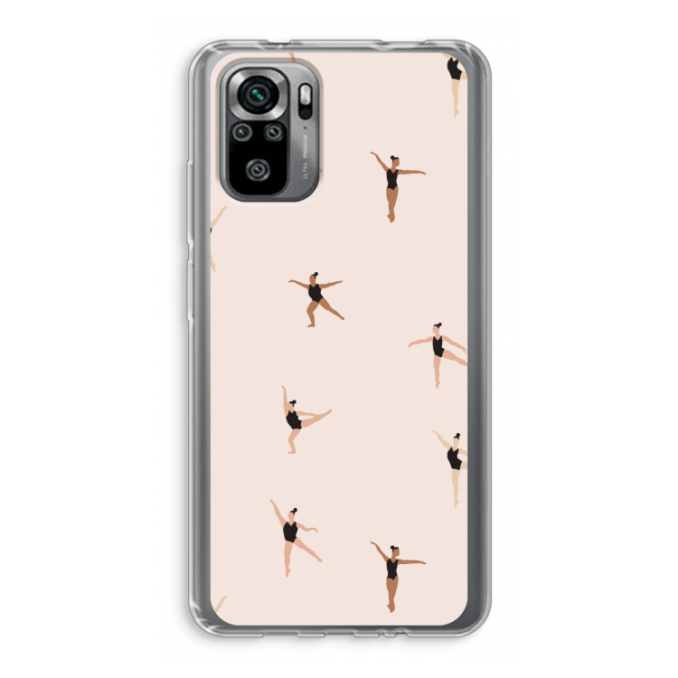 Dancing #1: Xiaomi Redmi Note 10S Transparant Hoesje
